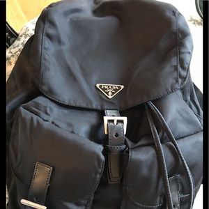 Like New!! Authentic Prada🎒 Backpack. FUNctional!
